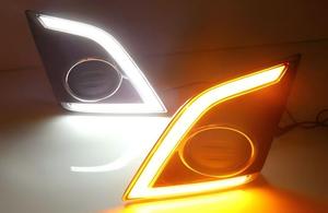 Hot Sản phẩm bán chạy <span class=keywords><strong>LED</strong></span> <span class=keywords><strong>DRL</strong></span> Đèn pha ban ngày chạy đèn sương mù đèn cho ISUZU D-MAX 2016-2019 - Product Image 3