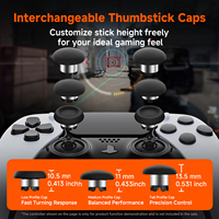 CHARM FOCUS Kit de joysticks électromagnétiques TMR 2 et 8 pièces pour manettes / Edge/DS5/DS Edge – Remplacement anti-drift et simulation – NOUVEAU