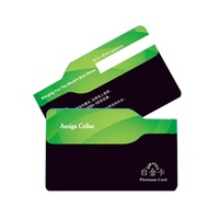Tarjeta Magnética de PVC Personalizada de Fábrica OEM ODM Szaifica, con Forma Irregular, Impresión Offset, para Negocios, Membresía VIP, Garantía