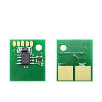 Puce de cartouche noire 6K compatible pour imprimante Lexmark E320/E322