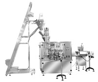 Nieuwe Kleine Zak Multifunctionele Automatische Verpakkingsmachine Voor Snack Cashewnoten Pinda 'S Snoep Fruit En Voedselverwerking Lijnen