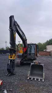 Excavateur d'occasion Volvo EC150 d'origine en bon état à vendre Moteur rotatif Volvo EC150 à faible durée de fonctionnement - Product Image 2