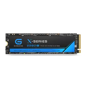 G-BONG 128GB M.2 2280 NVMe 3D नंद Ssd M2 Pcie 3.0 बाहरी भंडारण हार्ड ड्राइव डिस्क