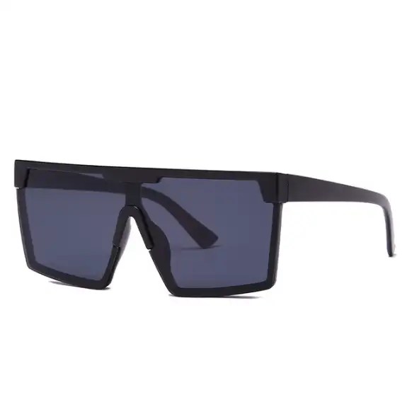 शीर्ष गर्म बिक्री पीसी बड़े फ्रेम धूप का चश्मा फैशन कस्टम सूरज चश्मा UV400