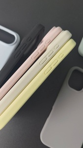 เคสโทรศัพท์ซิลิโคนแม่เหล็กสำหรับ iPhone 18 Pro สำหรับ iPhone 18 Pro Max รุ่น B-6038 - Product Image 5