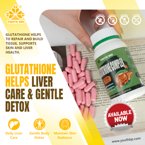 Meilleur Choix L-Glutathion Réduit 500mg Formule Éclat de la Peau et Soin Interne pour Adultes Vente en Gros 60 Comprimés - Product Image 3