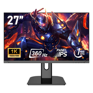 จอเล่นเกม Full HD 1080P 260 <span class=keywords><strong>Hz</strong></span> <span class=keywords><strong>360</strong></span> <span class=keywords><strong>Hz</strong></span> ขนาด27นิ้ว IPS ไฟแบ็คไลท์ LED จอภาพคอมพิวเตอร์พร้อมฐานยกและ HD DP DC - Product Image 1