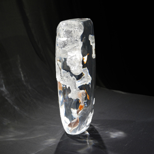 लक्जरी ऐक्रेलिक बड़ी मंजिल vases होटल/गैलरी/एक्जिबिशन रूम के लिए सजावटी कला फूल <span class=keywords><strong>vase</strong></span> - Product Image 3