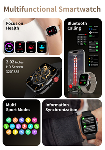 นาฬิกาอัจฉริยะ CY39 GPS ซีรีส์ 10 สำหรับ Apple Watch X 10 หน่วยความจำ ฟังเพลง ดูวิดีโอ โทรผ่านบลูทูธ กันน้ำ NFC สมาร์ทวอทช์ สำหรับ Android IOS - Product Image 5