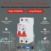 Dispositif de détection et de protection contre les arcs électriques Westhomes AFDD 1P+N 6-63A 30mA pour distribution électrique