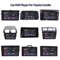 Meihua Custom UI Universal Android 9" 10" QLED Autoradio GPS Stéréo avec Aide au Recul et Amplificateur