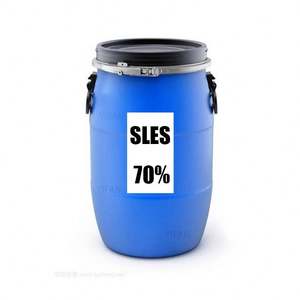 โซเดียมลอริลอีเธอร์ซัลเฟต SLES 70% Texapon N70 AES 70% SLES 70 28 - Product Image 1
