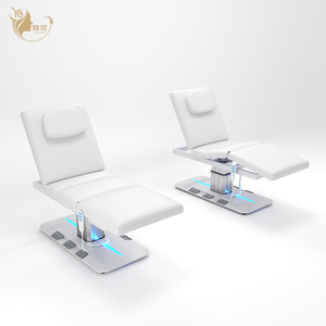 Fauteuil de <span class=keywords><strong>massage</strong></span> électrique réglable en gros, lit d'esthétique, lit de beauté pour <span class=keywords><strong>salon</strong></span>, lit facial électrique CE pour clinique MedSpa - Product Image 6