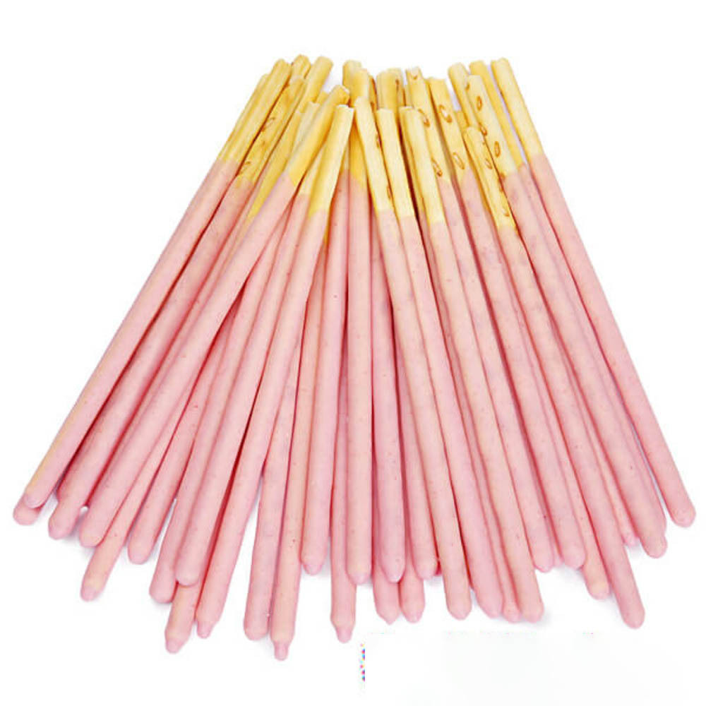 OEM wholesale chocolate cream pocky stick biscuits