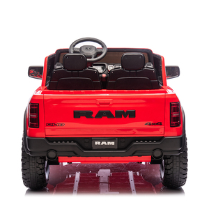 <span class=keywords><strong>Voiture</strong></span> électrique pour enfants <span class=keywords><strong>Dodge</strong></span> RAM 1500 RHO Super Truck sous licence, 24V, à batterie, 2 places, jouet pour enfants - Product Image 5