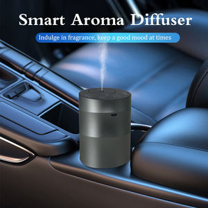 Difusor de Aroma eléctrico de lujo Wedtserha, difusor de aceite esencial de aleación de aluminio para el hogar de alta calidad - Product Image 3