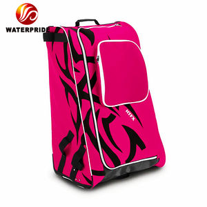 28 इंच आइस हॉकी उपकरण व्हील बैग के साथ हेलमेट और स्वेट जूते के साथ 28 इंच आइस हॉकी हॉकी रोलर बैग - Product Image 5