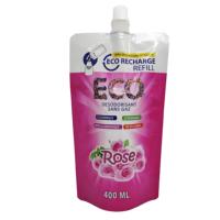 Poche de bec de gel désinfectant étanche personnalisée directe d'usine pour l'emballage de savon liquide détergent à lessive