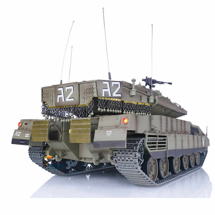Henglong Camouflage Rete Mimeticà Verde Militare In Scala 1/16 Per Carri Armati RC Henglong - Accessorio Decorativo Decorazione Carro Armato Rc - Foto 9