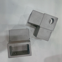 Connecteur d'angle universel réglable en alliage d'aluminium moulé sous pression CNC sur mesure en forme de U pour profil de coffret électrique