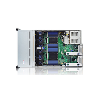 Servidor Barebone de Alto Rendimiento para Montaje en Rack, Compatible con OEM/ODM, Doble Procesador Intel Xeon de 4ª/5ª Generación, DDR5, 2.5"/3.5", en Stock