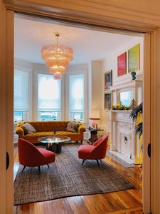 Fantastico <span class=keywords><strong>Lampadario</strong></span> Decorativo a 4 Livelli in Vetro di Murano <span class=keywords><strong>Rosa</strong></span> per Soggiorno - Product Image 6