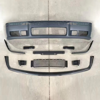 Kit de carrosserie de style M3 modifié en Chine Jupe latérale en plastique PP Kit de carrosserie de pare-chocs avant et arrière pour BMW Série 3 E36 1991-1997