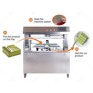 MY Triangle Machine à couper la crème de gâteau Machine automatique à couper les gâteaux éponge - Product Image 3