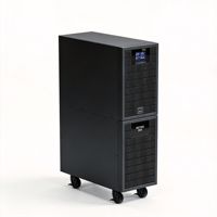 UPS Tipe Tower 10-20kVA Efisiensi Tinggi 380Vac Kontrol Digital Layar LCD Kompatibel dengan Generator 0-40 Jam Operasi