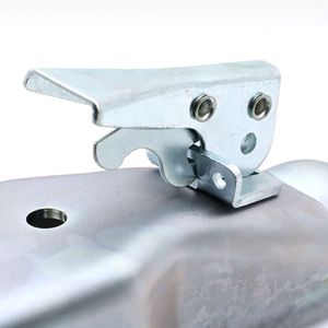 Conector de Barra de <span class=keywords><strong>Remolque</strong></span> de Alta Resistencia de 5000 LBS, Conector de Acero Duradero para Camioneta SUV, Resistente a la Corrosión con Recubrimiento en Polvo - Product Image 3