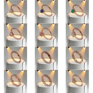 <span class=keywords><strong>Anillo</strong></span> de Plata S925 de Alta Calidad al por Mayor con Logotipo de Ale, Corona de Sol y Corazón para el Día de San Valentín, como Regalo para Damas - Product Image 4