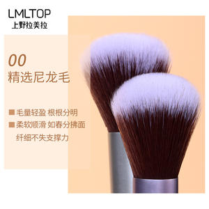 ชุดแปรงแต่งหน้าแอลเอ็มท็อป 5 ชิ้นแปรงปัดแป้งขนสังเคราะห์สำหรับอายแชโดว์ SY609 - Product Image 4