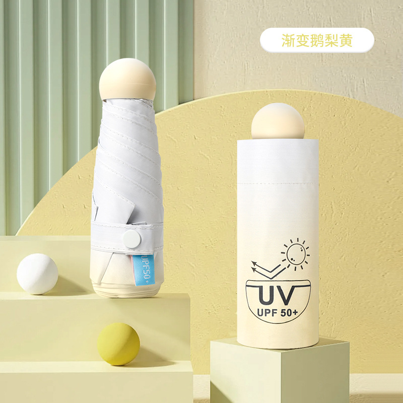 6-Fade Yellowing Mini Sunscreen (Black Vinyl)