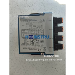 โมดูลอินพุตแบบอนาล็อกสากล NI-9219เครื่องมือประจำชาติใหม่ HX - Product Image 4