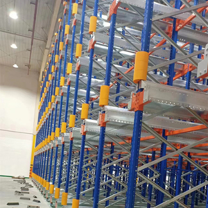 Système de rayonnage à palettes de stockage automatisé pour DJ 500-1500kg Capacité de charge Rayonnage radio bon marché Étagères empilables - Product Image 1