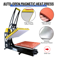 Presse à Chaud Semi-Automatique Magnétique à Tiroir, Ouverture Automatique Xingyan, pour Transfert par Sublimation de T-Shirts 16x20 (40x50cm)