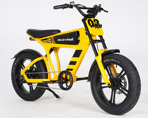 Stock d'entrepôt américain Vélo électrique Vélo à pneus larges 750W <span class=keywords><strong>2</strong></span> roues Vélo électrique <span class=keywords><strong>pas</strong></span> <span class=keywords><strong>cher</strong></span> 48v Moto électrique - Product Image 5