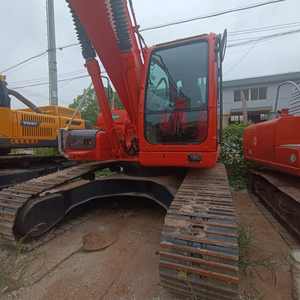 เครื่องขุดดินขนาดกลางของ Shanghai Doosan 22ton Dx225lc เครื่องยนต์มือสอง PLC รับประกัน1ปี - Product Image 4