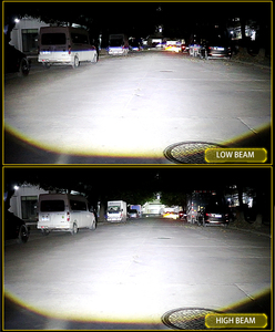 Sanvi alta calidad LK12 Pro Bi LED lente 3 pulgadas coche faro Super brillante luces bajas y altas fuerte potencia 12V - Product Image 5