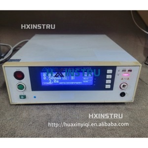 Analyseur de sécurité électrique d'occasion Chroma 19052, modèle 19032, testeur Hipot AC/DC, 80 % neuf avec garantie d'un mois, prix sur demande - Product Image 2