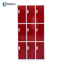 Armoire de rangement en acier directement de l'usine, armoire de classement métallique multi-portes sur mesure OEM, casier de rangement de bureau