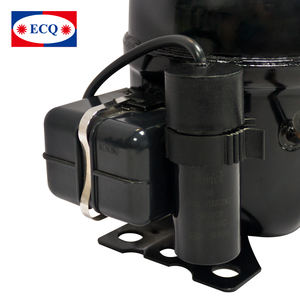 Compresseur rotatif de réfrigérateur en <span class=keywords><strong>cuivre</strong></span> R134a ECQ pour climatiseur, moteur CC 48V, compresseur de réfrigération <span class=keywords><strong>1</strong></span>/4HP - Product Image 5