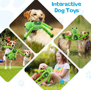 Juguetes Masticables para Perros, Ecológicos, con Diseño de Dibujos Animados, para la Dentición, Multifuncionales, de Peluche, Venta al Por Mayor - Product Image 4