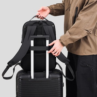 Tas Ransel Laptop Travel Tahan Air Desain Sederhana Kasual Logo Kustom Grosir Desain Baru Kapasitas Besar Tas Ransel Komputer Kuliah