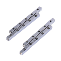 Guides linéaires en aluminium à rouleaux croisés V2-150-26Z de haute précision Rail de guidage de Machine CNC pour les composants de base de PLC de machines en gros