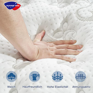 <span class=keywords><strong>Matelas</strong></span> orthopédique de haute qualité à 7 zones, protège-<span class=keywords><strong>matelas</strong></span> de qualité supérieure, moderne et durable, en mousse à mémoire de forme et ressorts ensachés - Product Image 3
