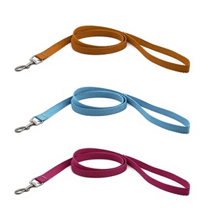 새로운 친환경 강아지 목줄 체인, 수축식이 아닌 나일론 단색 심플 소형 및 중형 반려동물 도매 - Product Image 5