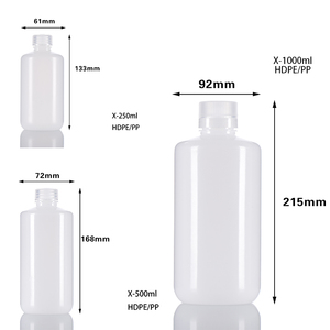 Nhà Máy Bán công suất lớn <span class=keywords><strong>HDPE</strong></span>/PP hóa chất thuốc thử nhựa lưu trữ chai - Product Image 4