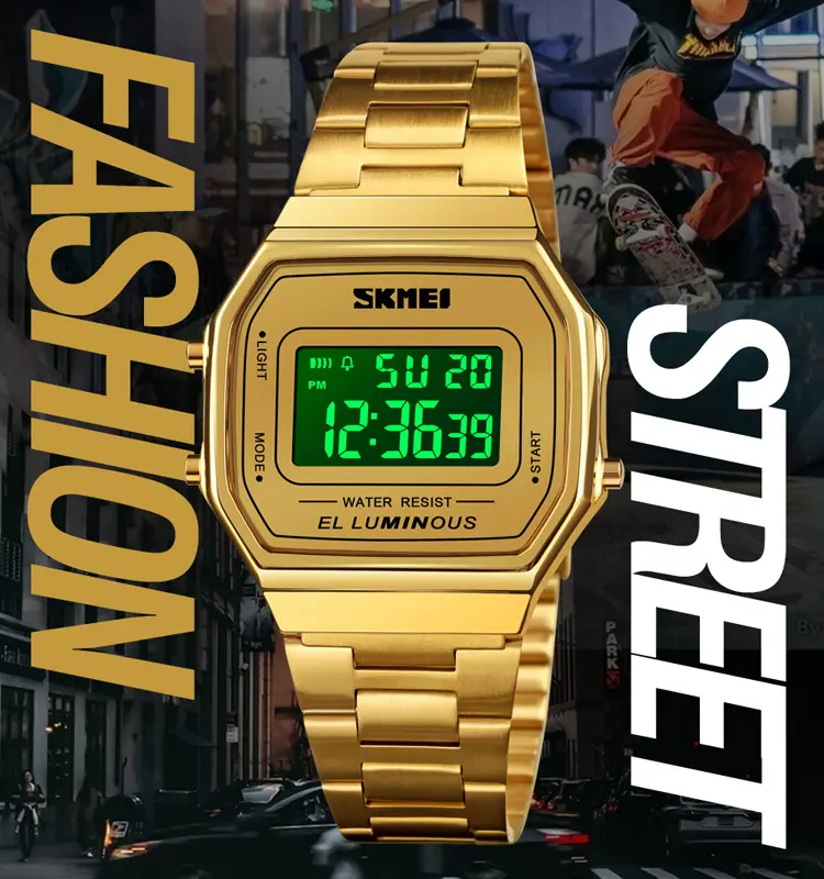 2021 Sport Watch Guangzhou Skmei 1647 Reloj de Hombre Watch Reloj Digital Skmei Sport Watch