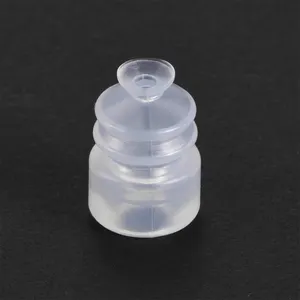 Siliconenrubber Vacuüm Zuignapvoeten Voor Papier/Plastic/Cd-Hefapparatuur